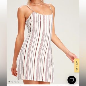 Lulus Spaghetti Strap Dress